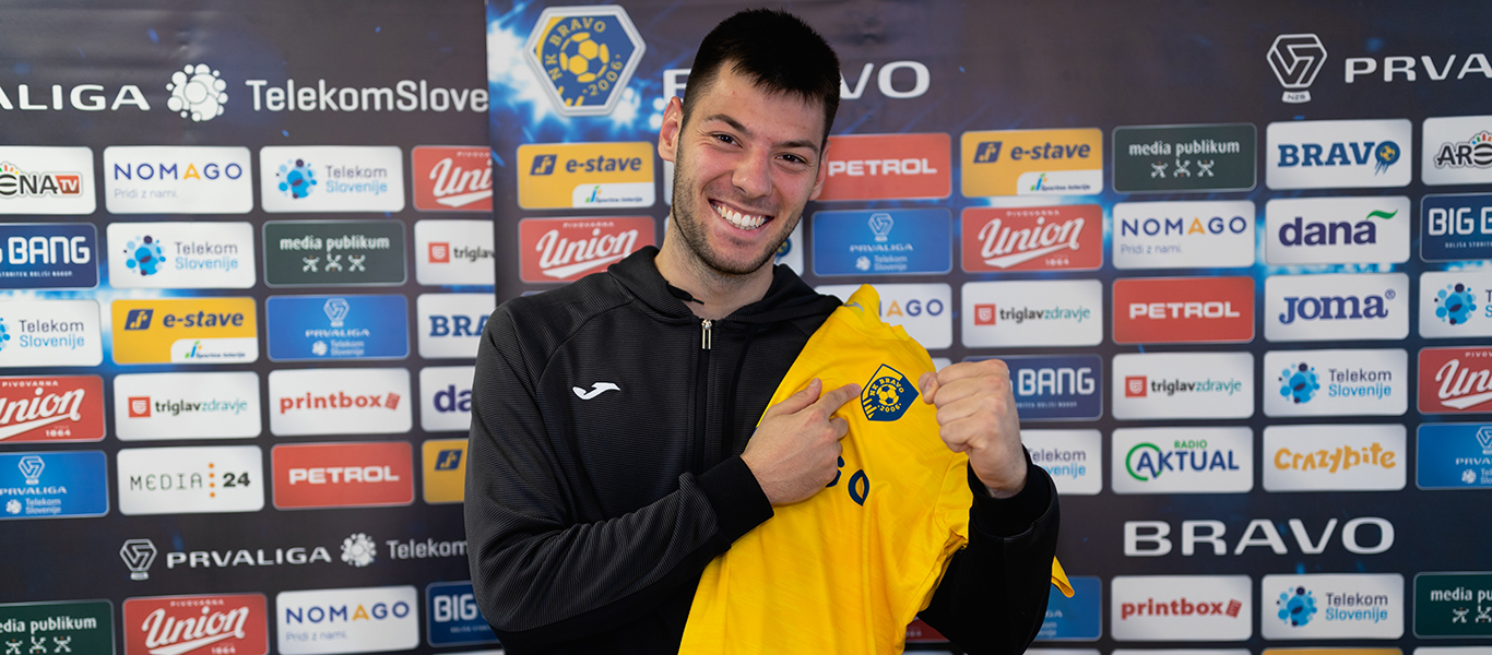 PRIHOD Roko Baturina v družini Bravo! Novica NK Bravo