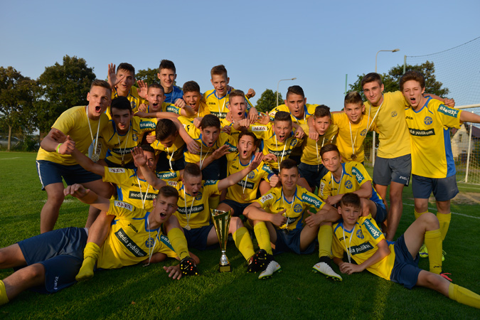 Državni prvaki U15 (sezona 2014/15) 